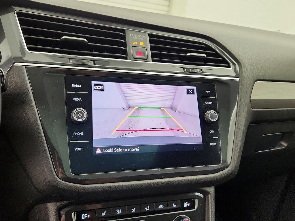 used 2021 Volkswagen Tiguan car, priced at $18,998
