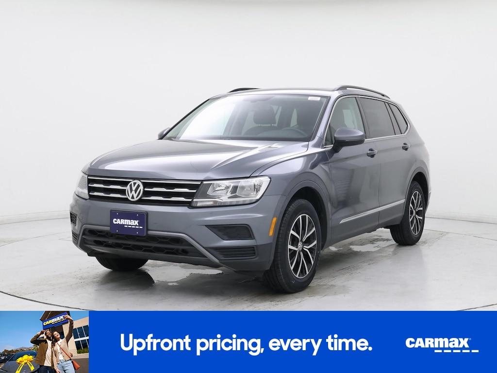 used 2021 Volkswagen Tiguan car, priced at $18,998