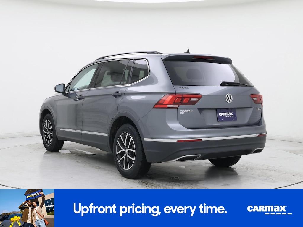used 2021 Volkswagen Tiguan car, priced at $18,998