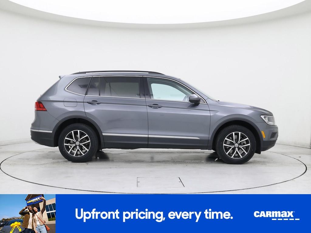 used 2021 Volkswagen Tiguan car, priced at $18,998