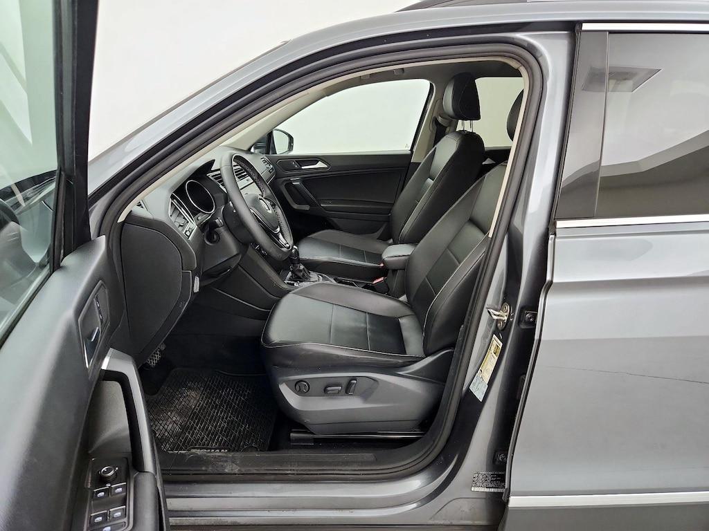 used 2021 Volkswagen Tiguan car, priced at $18,998