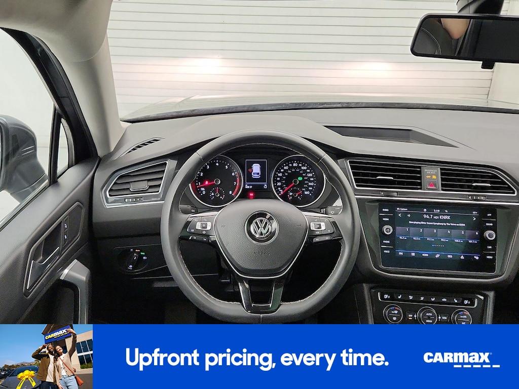 used 2021 Volkswagen Tiguan car, priced at $18,998