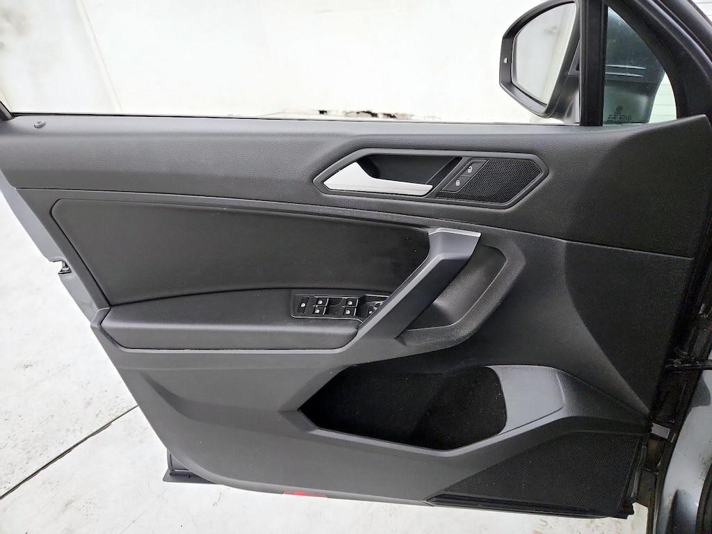 used 2021 Volkswagen Tiguan car, priced at $18,998