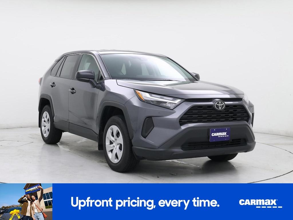 used 2025 Toyota RAV4 car, priced at $30,998