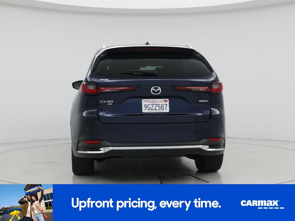 used 2024 Mazda CX-90 car, priced at $34,998