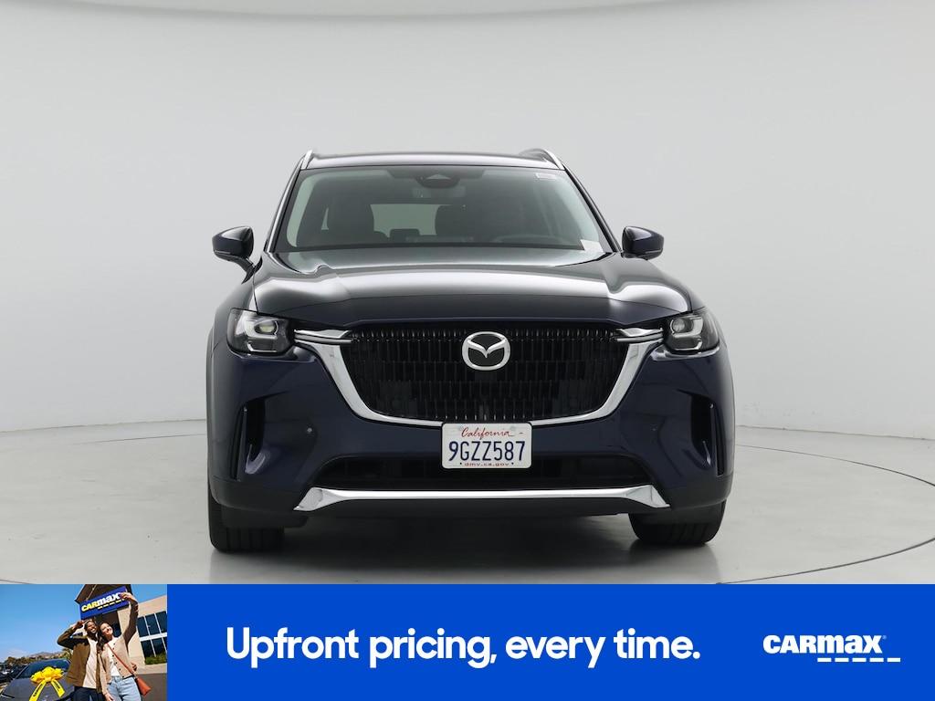 used 2024 Mazda CX-90 car, priced at $34,998