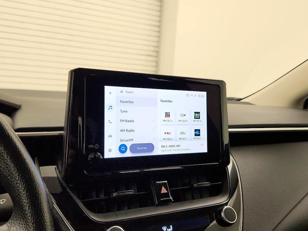 used 2024 Toyota Corolla car, priced at $19,998