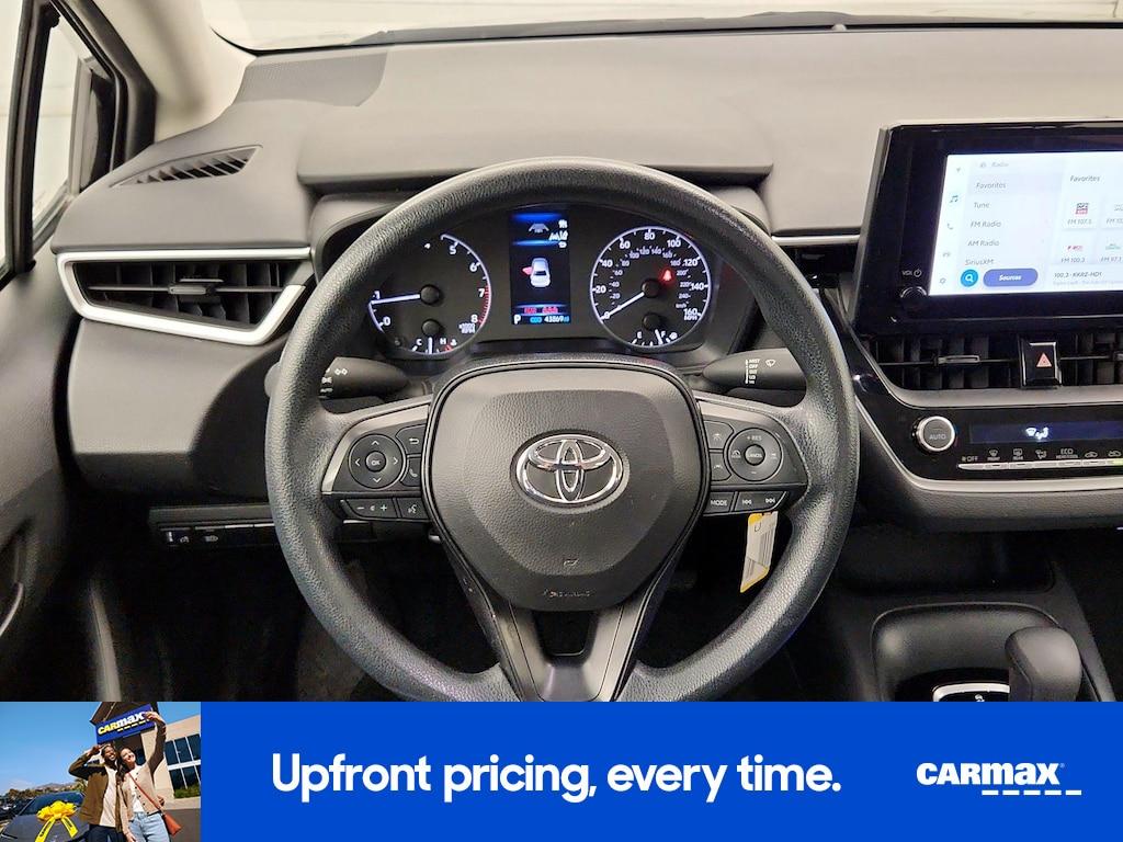 used 2024 Toyota Corolla car, priced at $19,998