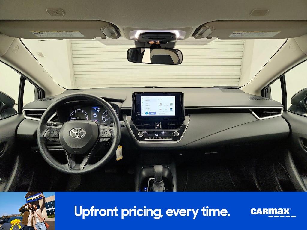 used 2024 Toyota Corolla car, priced at $19,998