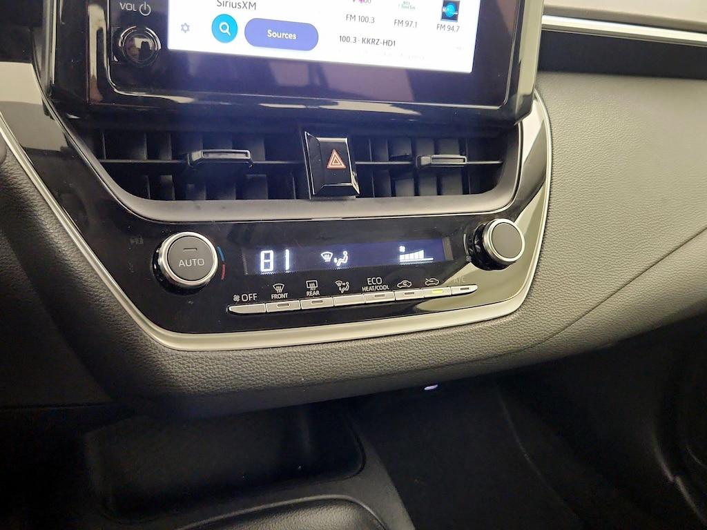 used 2024 Toyota Corolla car, priced at $19,998