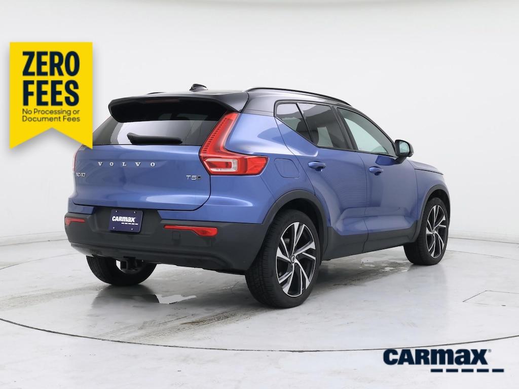 used 2021 Volvo XC40 car, priced at $24,998