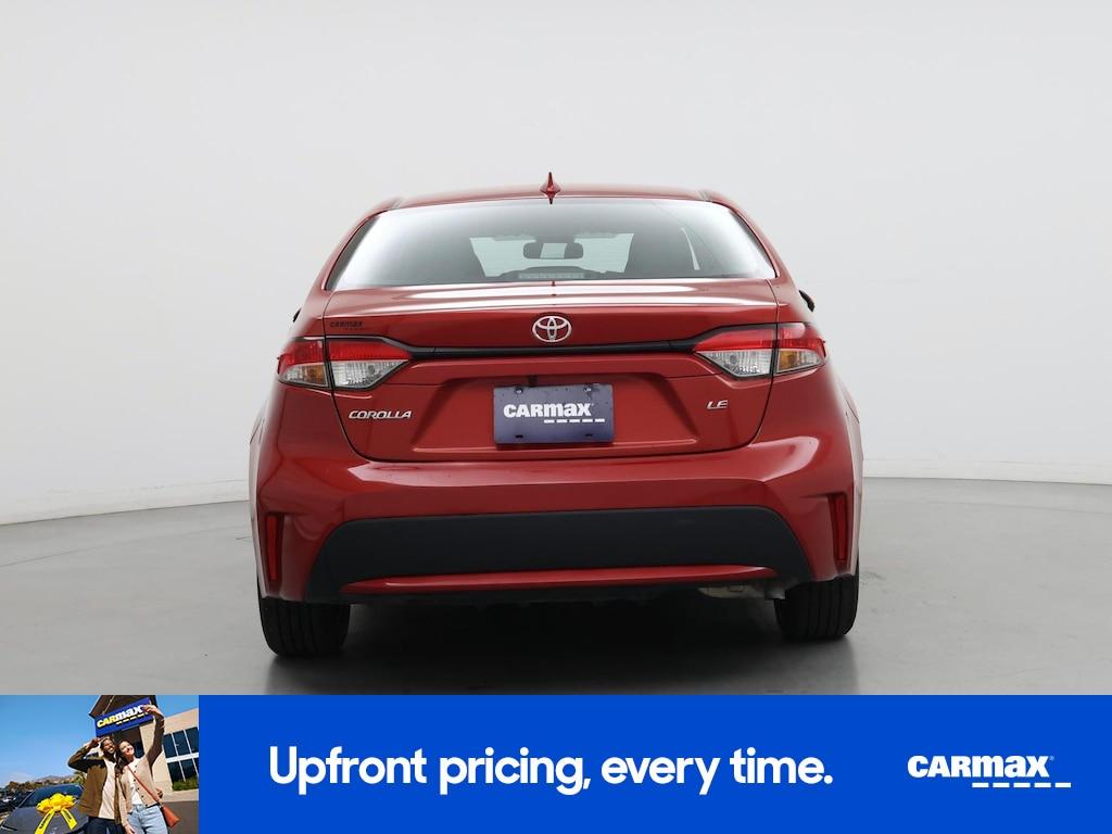 used 2020 Toyota Corolla car, priced at $18,998