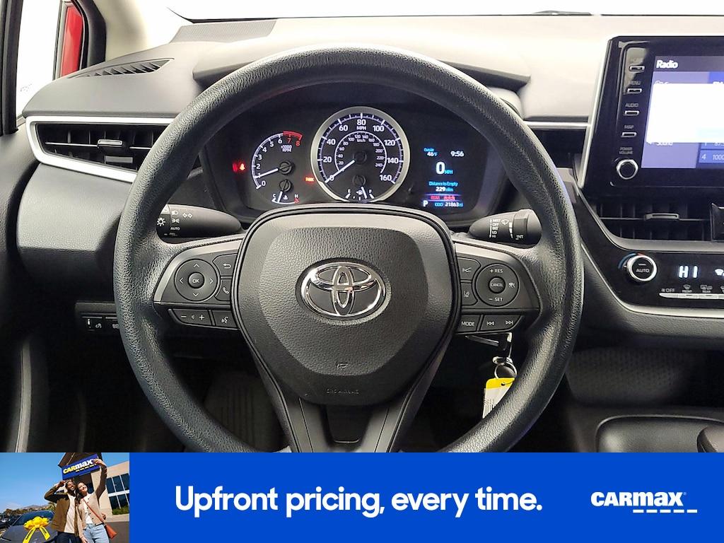 used 2020 Toyota Corolla car, priced at $18,998
