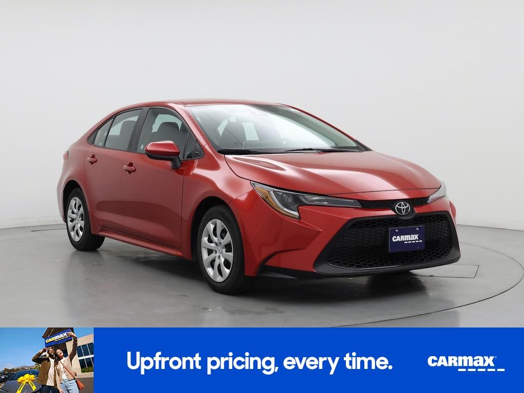 used 2020 Toyota Corolla car, priced at $19,998