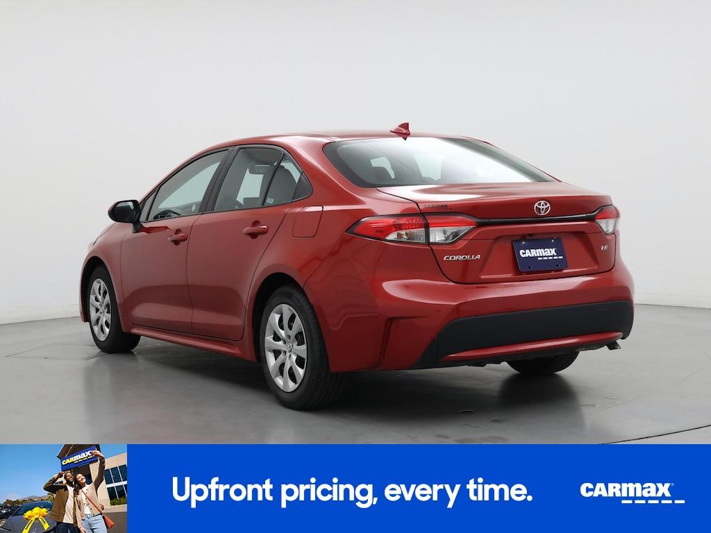 used 2020 Toyota Corolla car, priced at $18,998