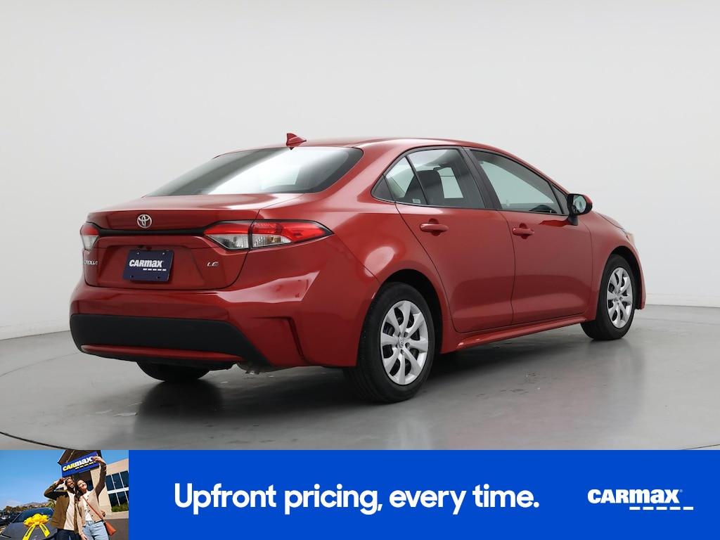 used 2020 Toyota Corolla car, priced at $18,998