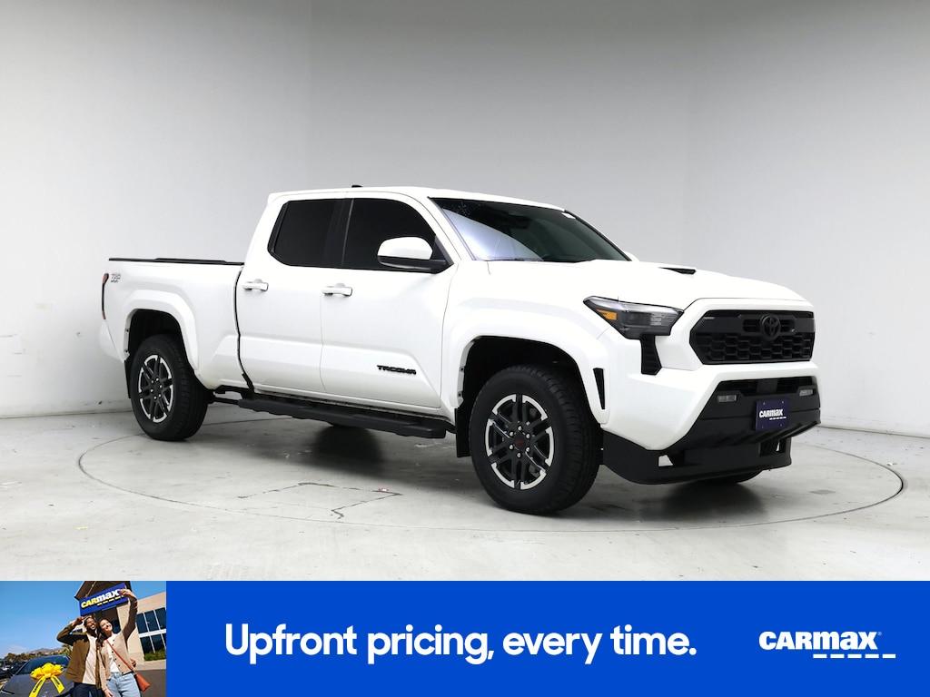used 2024 Toyota Tacoma car, priced at $35,998