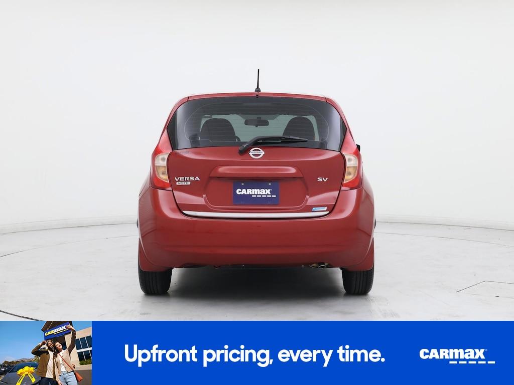 used 2015 Nissan Versa Note car, priced at $9,599