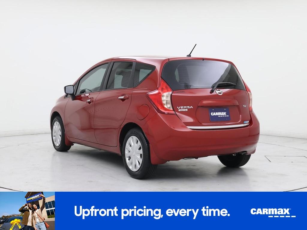 used 2015 Nissan Versa Note car, priced at $9,599