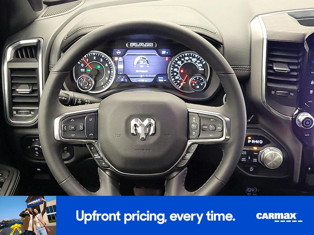 used 2025 Ram 1500 car, priced at $46,998