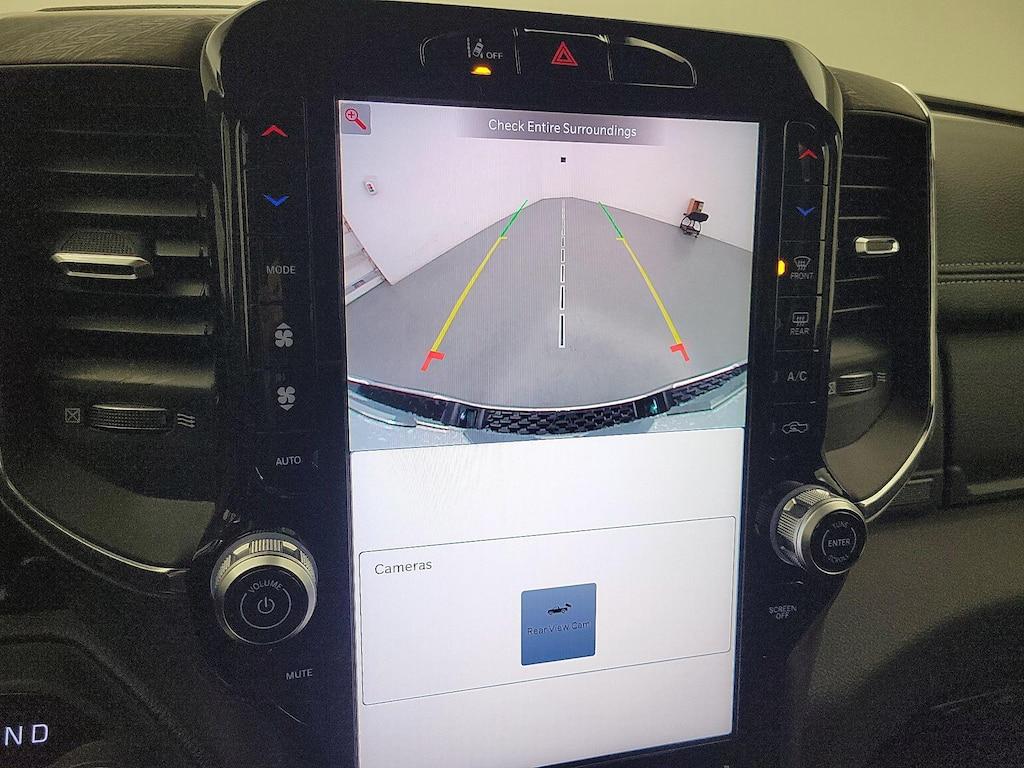 used 2025 Ram 1500 car, priced at $46,998