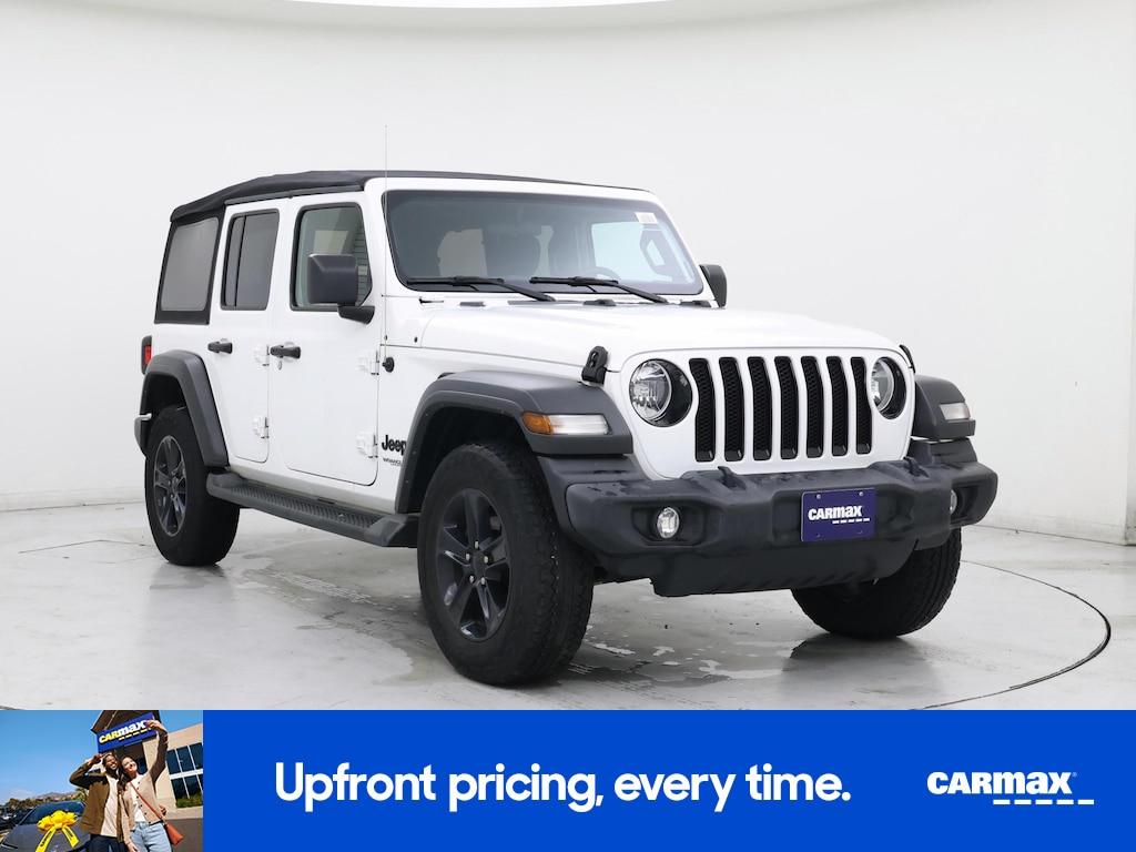 used 2021 Jeep Wrangler car, priced at $25,998