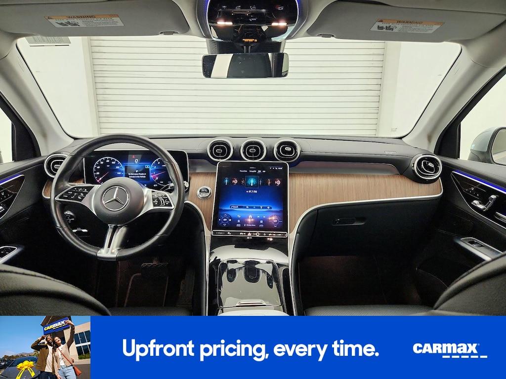 used 2024 Mercedes-Benz GLC 300 car, priced at $34,998