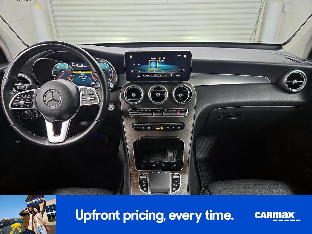 used 2021 Mercedes-Benz GLC 300 car, priced at $25,998