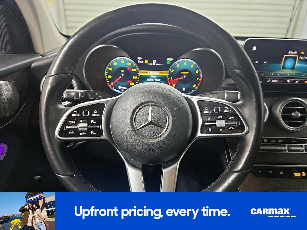 used 2021 Mercedes-Benz GLC 300 car, priced at $25,998