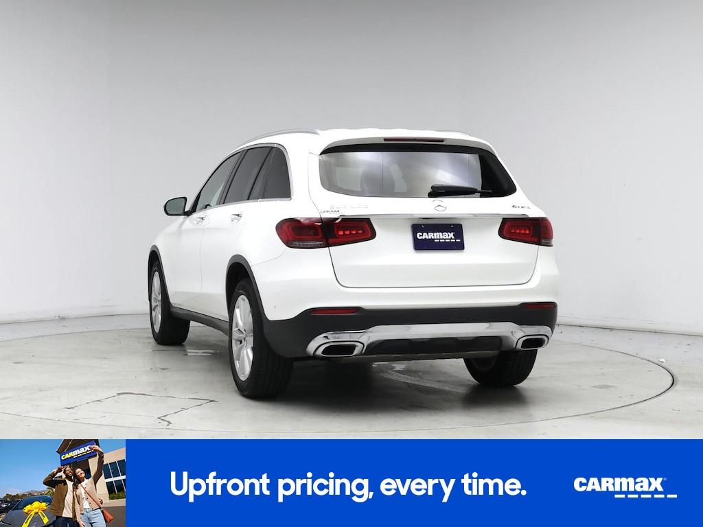 used 2021 Mercedes-Benz GLC 300 car, priced at $25,998