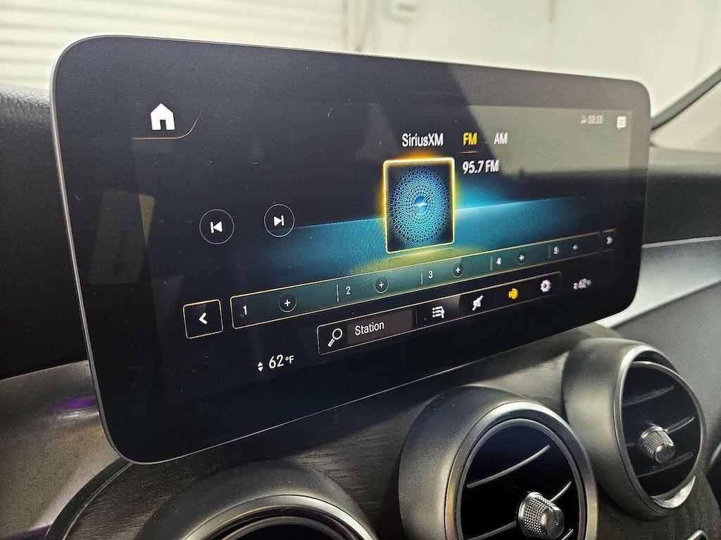 used 2021 Mercedes-Benz GLC 300 car, priced at $25,998