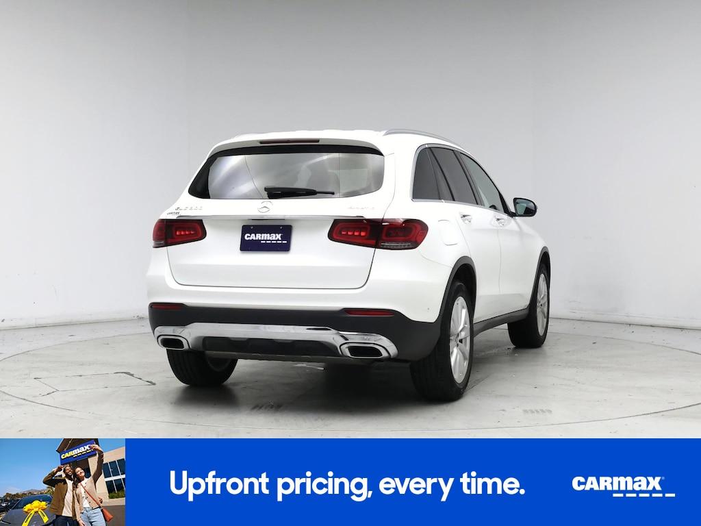 used 2021 Mercedes-Benz GLC 300 car, priced at $25,998