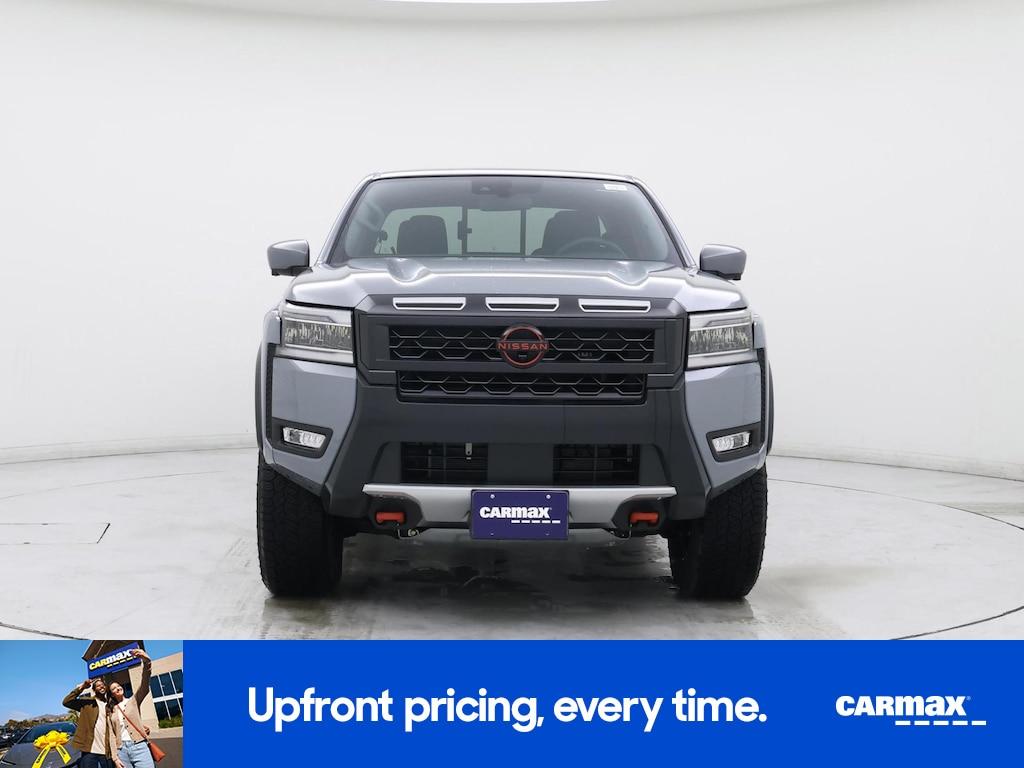 used 2025 Nissan Frontier car, priced at $39,998