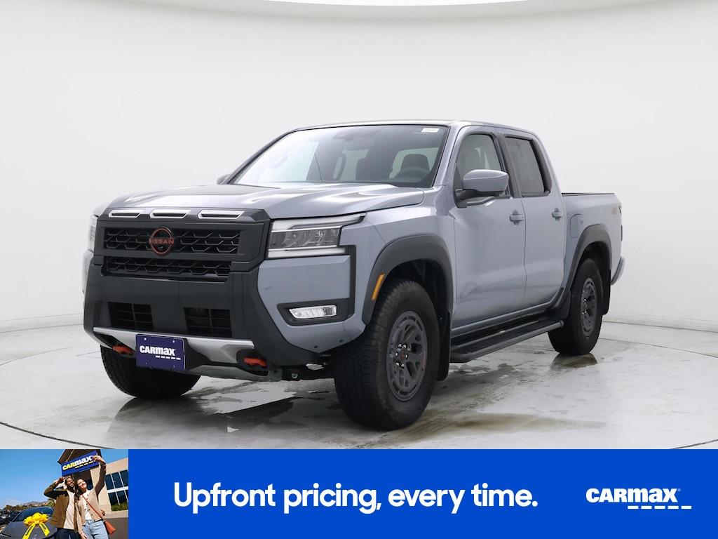 used 2025 Nissan Frontier car, priced at $39,998