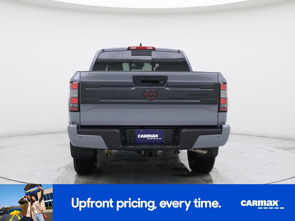 used 2025 Nissan Frontier car, priced at $39,998