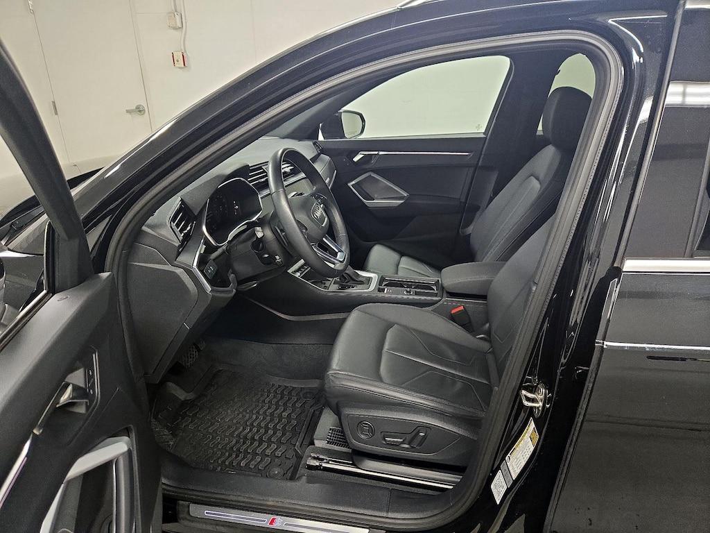 used 2023 Audi Q3 car, priced at $30,998