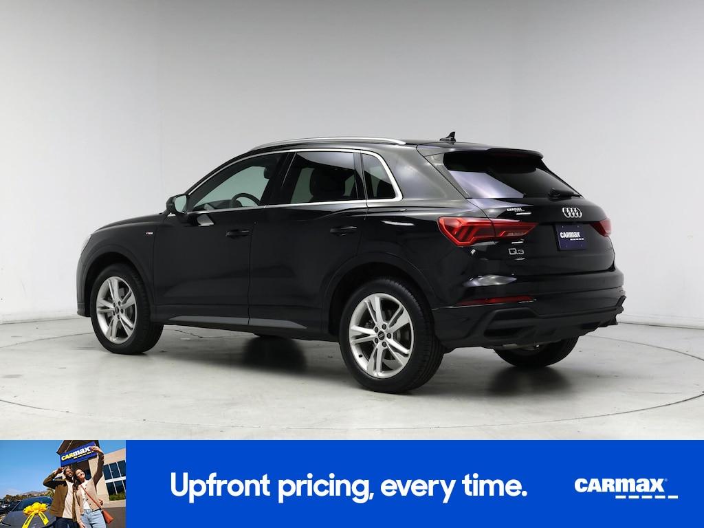 used 2023 Audi Q3 car, priced at $30,998