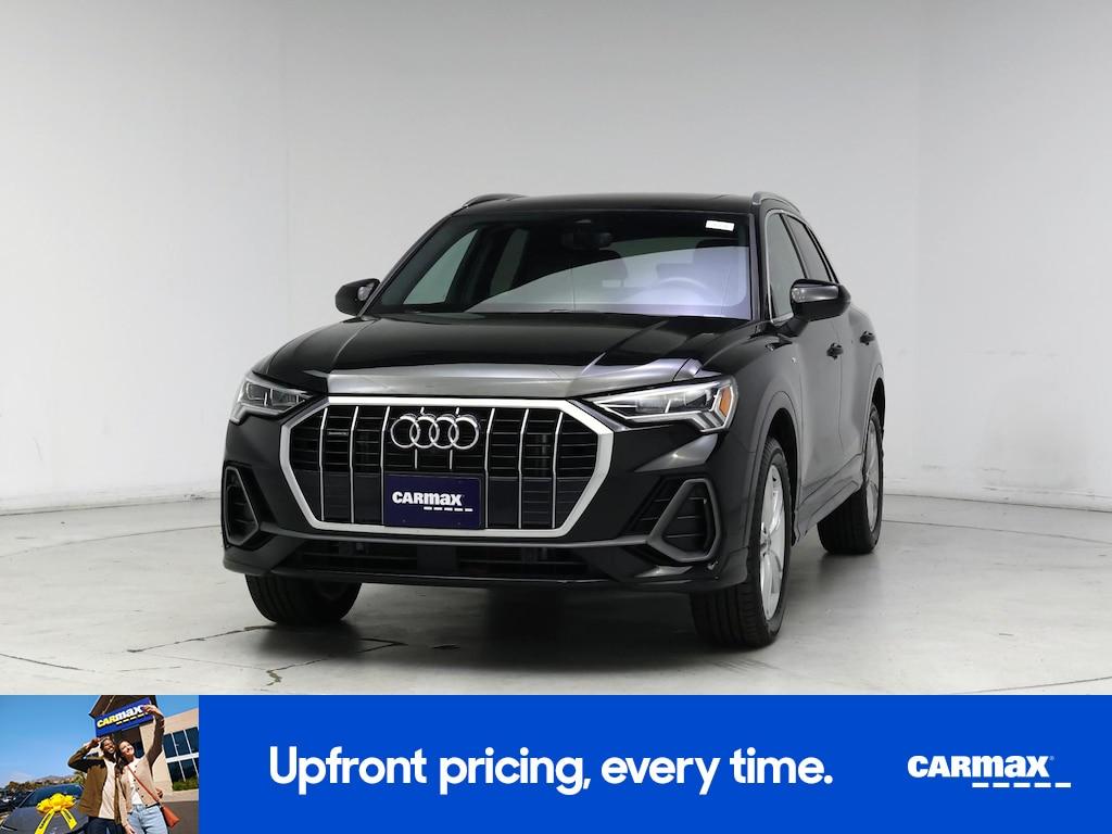 used 2023 Audi Q3 car, priced at $30,998