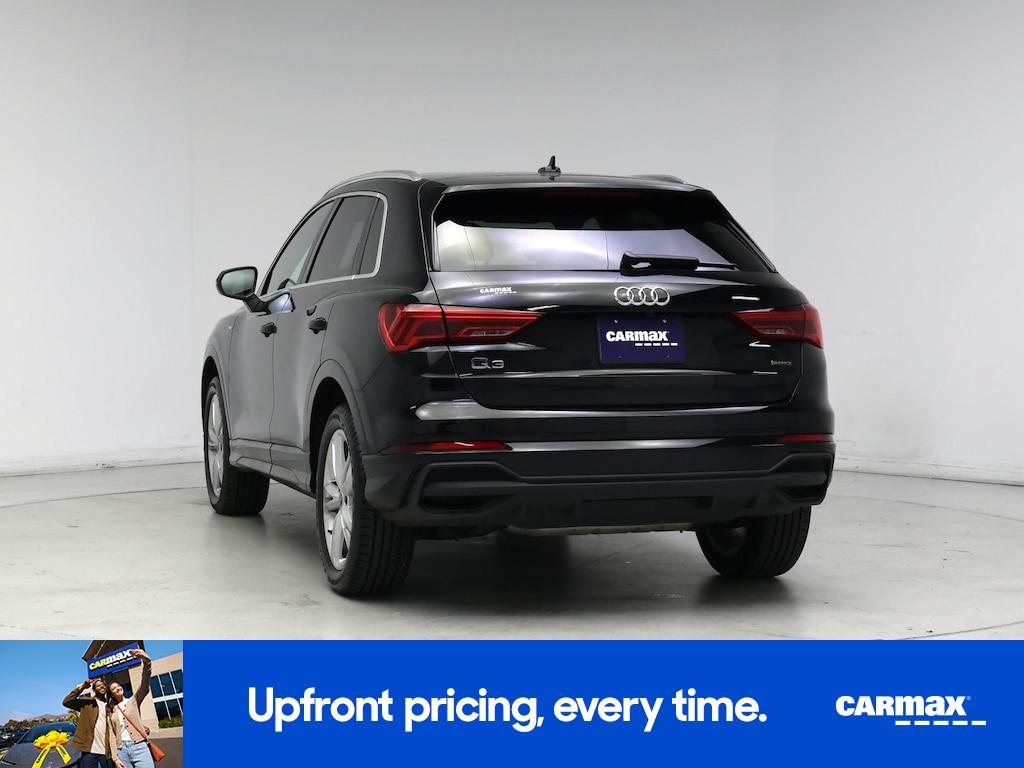 used 2023 Audi Q3 car, priced at $30,998