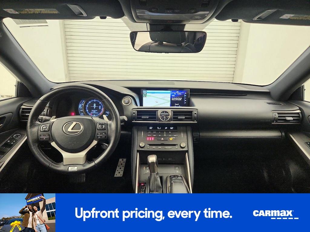 used 2020 Lexus IS 350 car, priced at $32,998