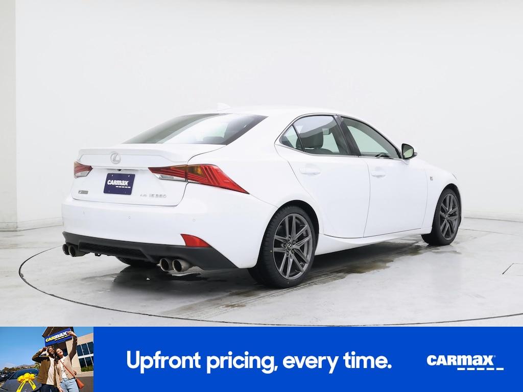 used 2020 Lexus IS 350 car, priced at $32,998