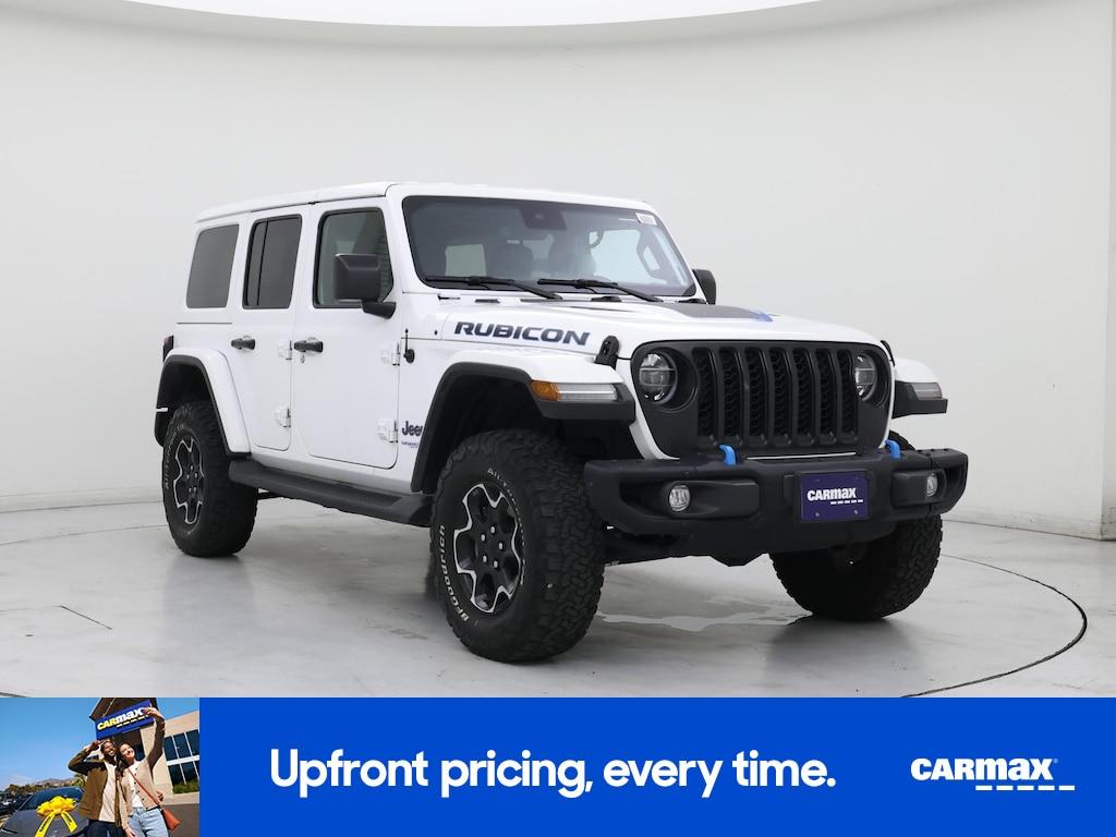 used 2021 Jeep Wrangler Unlimited 4xe car, priced at $30,998
