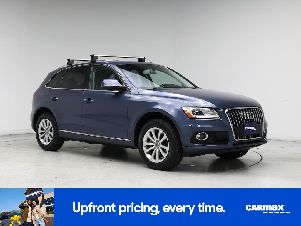 used 2016 Audi Q5 car, priced at $17,998