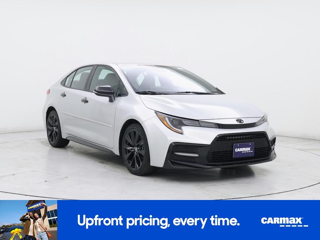 used 2020 Toyota Corolla car, priced at $19,998