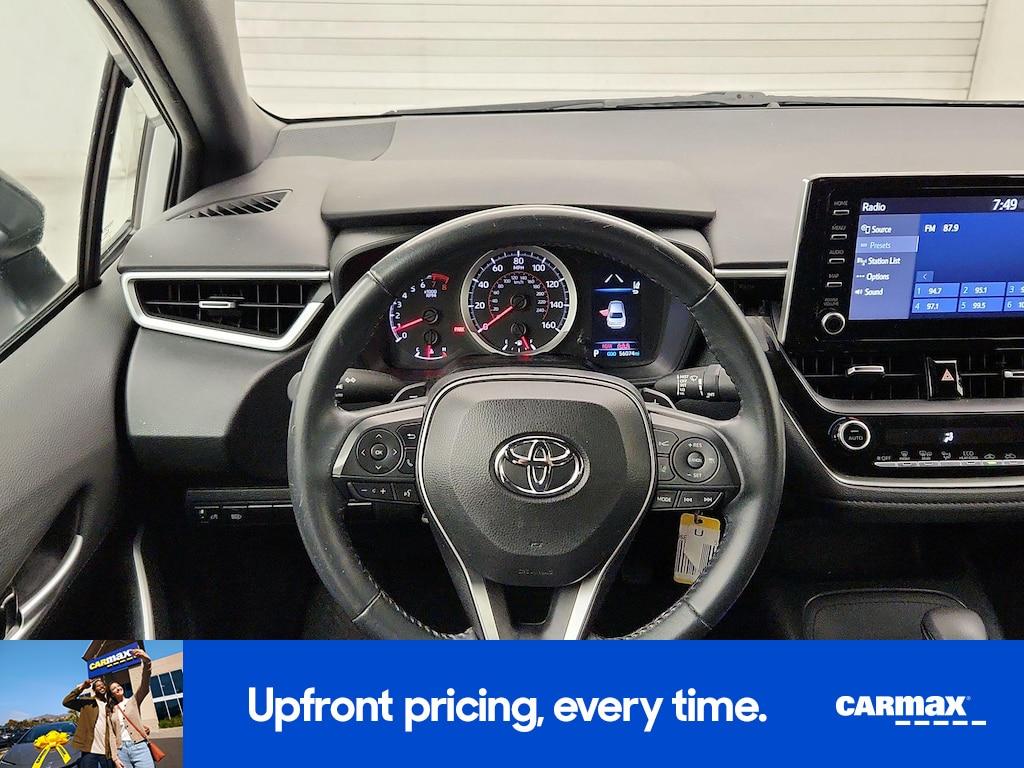used 2020 Toyota Corolla car, priced at $19,998