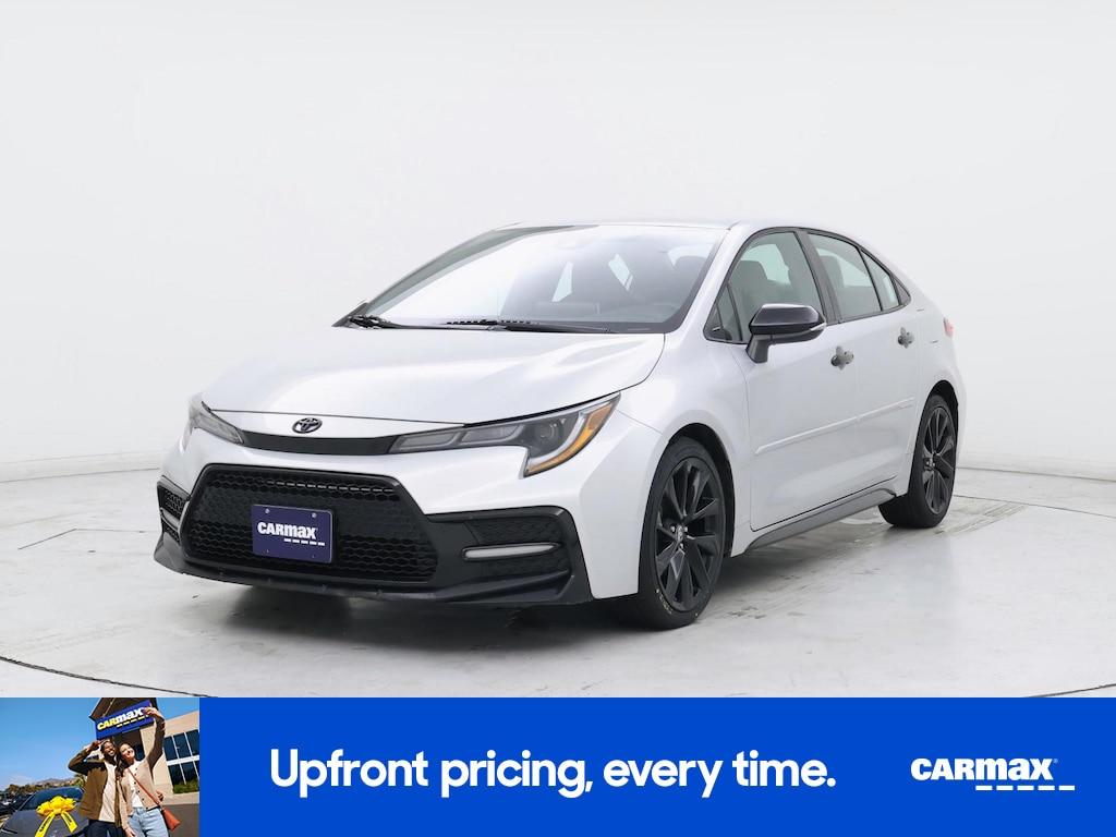 used 2020 Toyota Corolla car, priced at $19,998