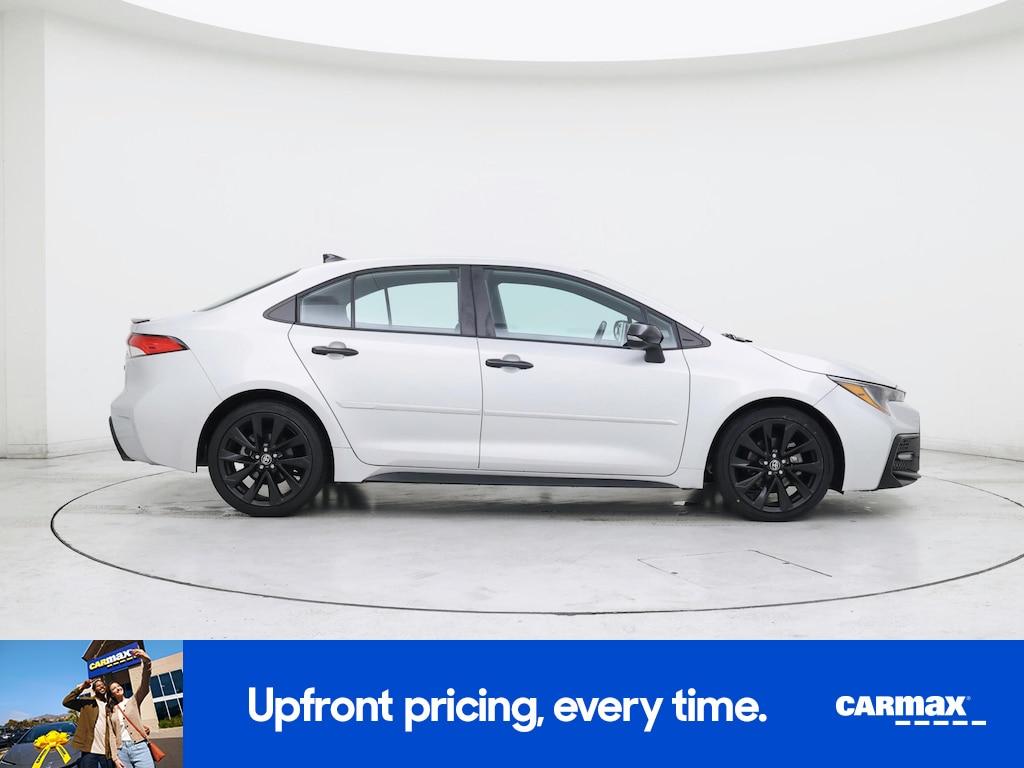 used 2020 Toyota Corolla car, priced at $19,998