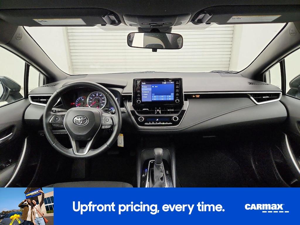 used 2020 Toyota Corolla car, priced at $19,998