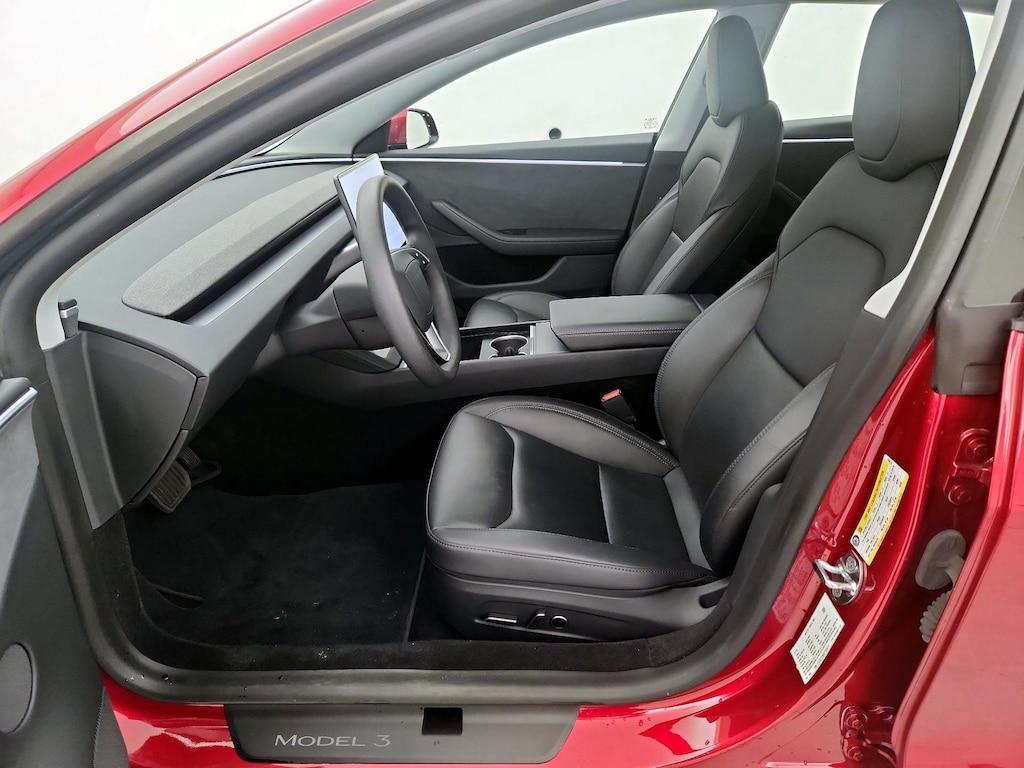 used 2025 Tesla Model 3 car, priced at $39,998