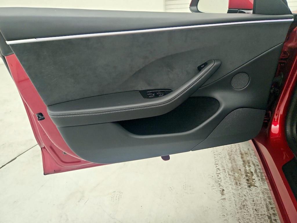 used 2025 Tesla Model 3 car, priced at $39,998